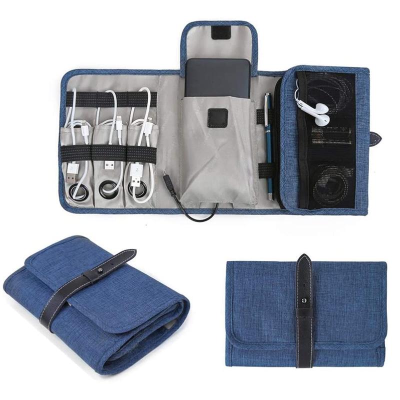 Opvouwbare Opbergtas voor Digitale Gadgets