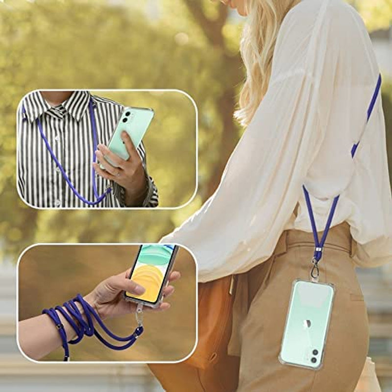 Universele Crossbody Patch-telefoonkoorden