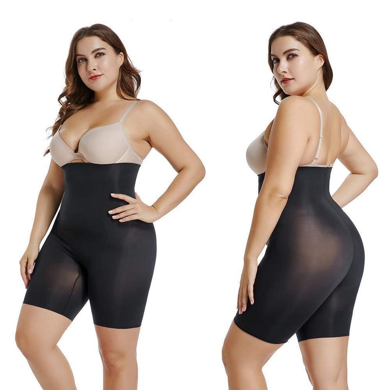 Shaper-short met hoge taille voor de hele dag