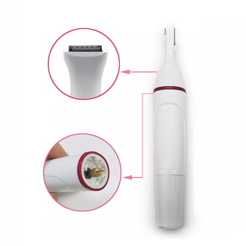 5 in 1 oplaadbare epilator