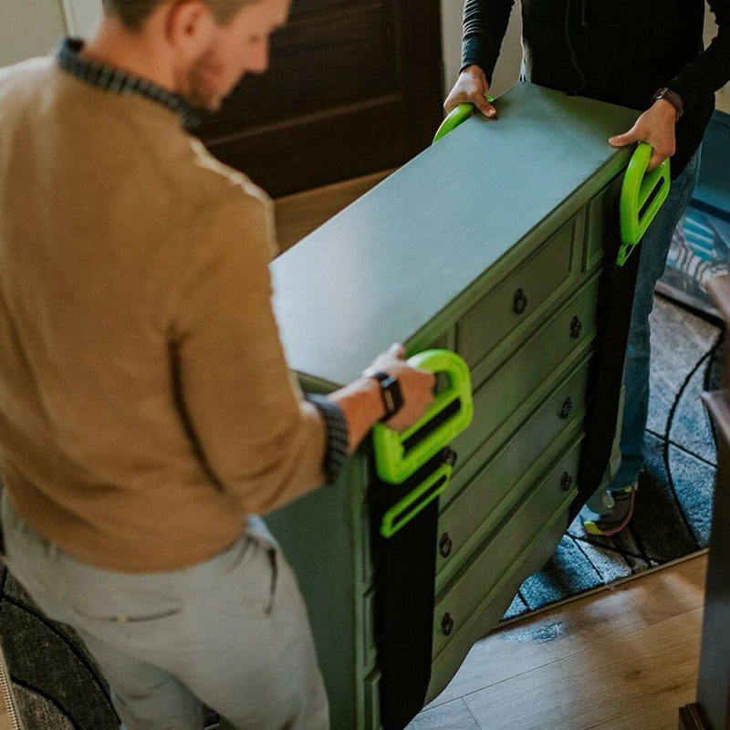 Draagbare hef- en bewegende riem