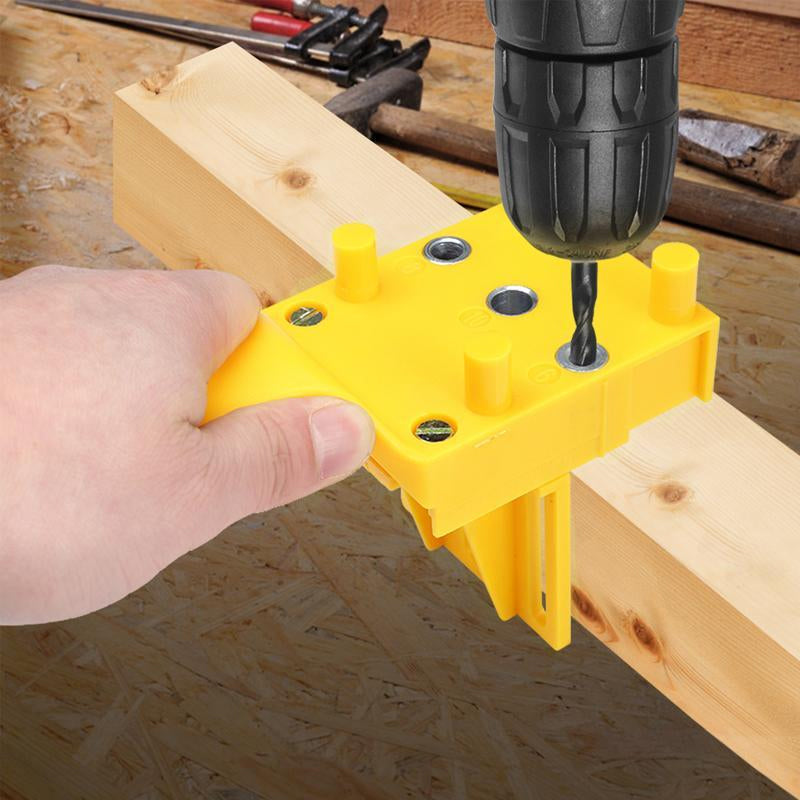 Boorgeleider voor hout deuvelgaten