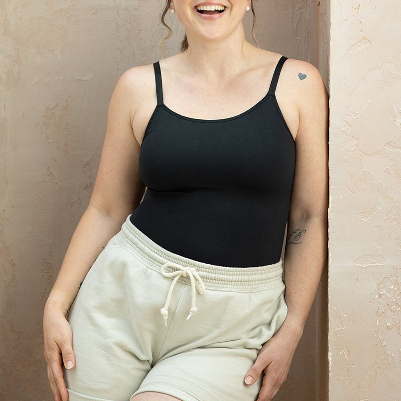 Lange afslankende buikcorrigerende camisole