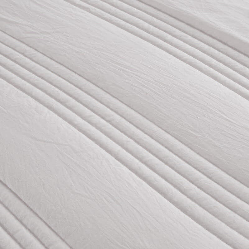 Zomerdekbed in effen kleur