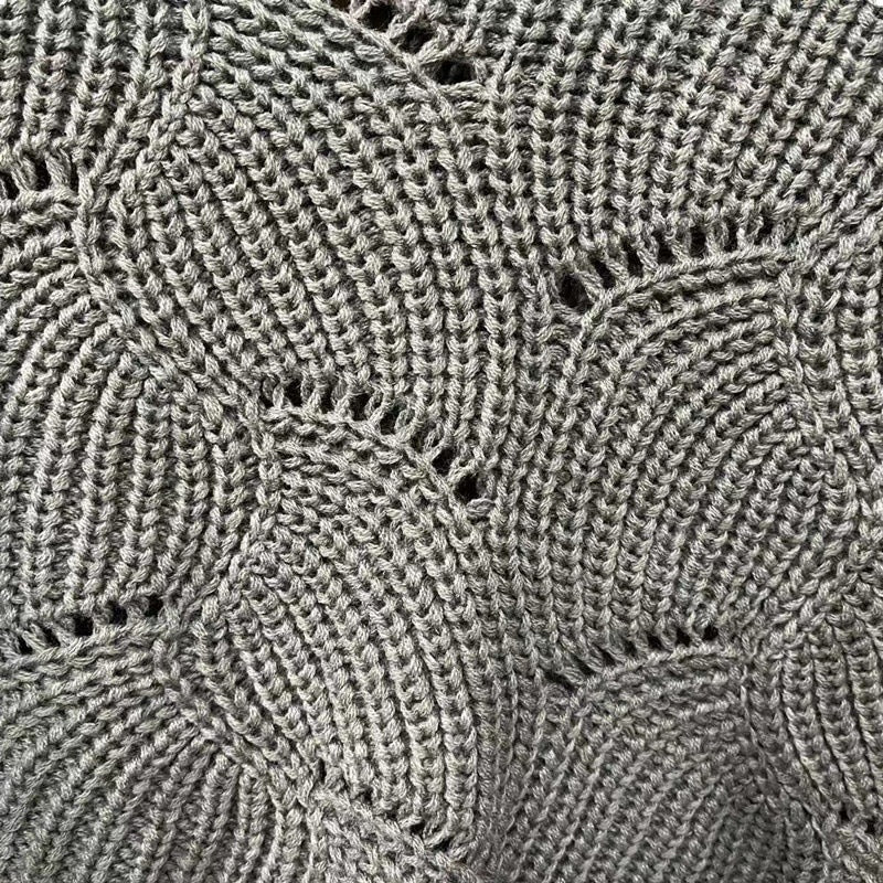 Sjaal met vleermuis mouwen