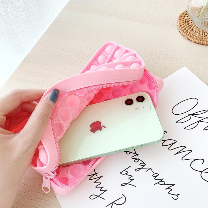 Voorverkoop--Pop Bubble Pencil Case