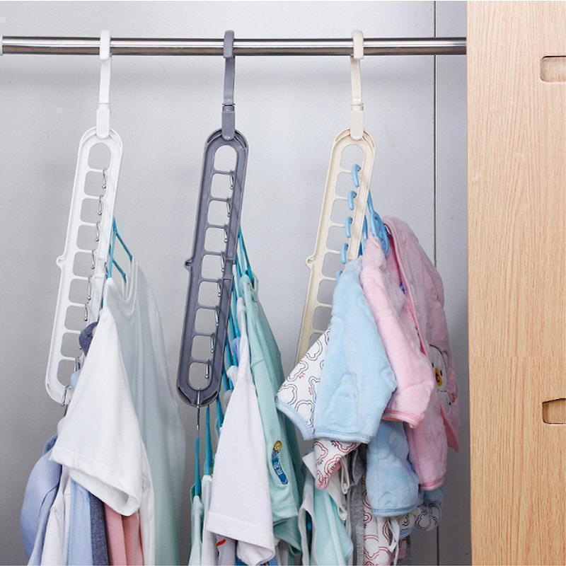 Draai antislip opvouwbare hanger