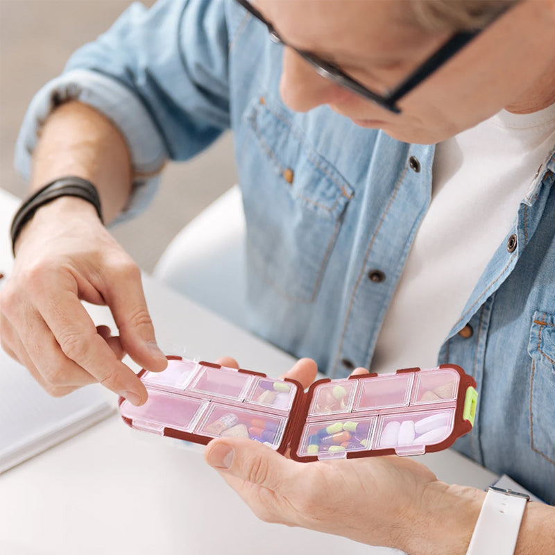 Draagbare pillendoos