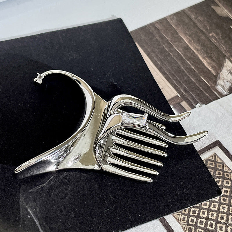 Feehaar- en oorclips