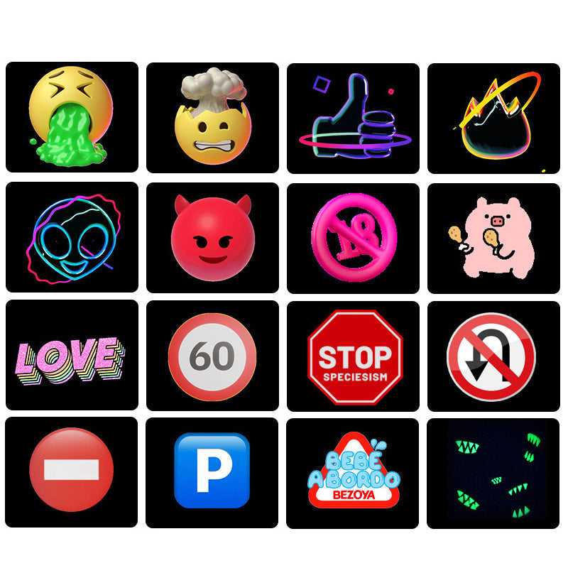 DIY Bluetooth LED-scherm