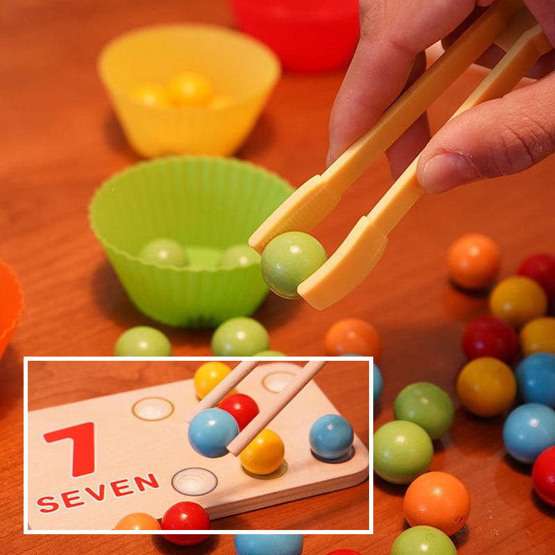 Regenboogkraal Digitaal Cognitief Montessori-Speelgoed