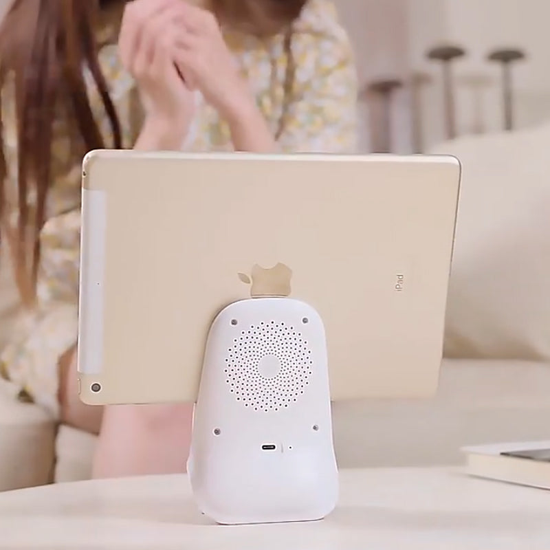 Desktop mobiele telefoonhouder draadloos opladen