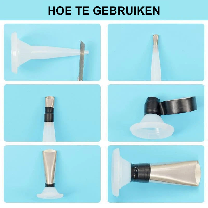 Perfecte afdichtingsafwerkeenheid (14 stuks)