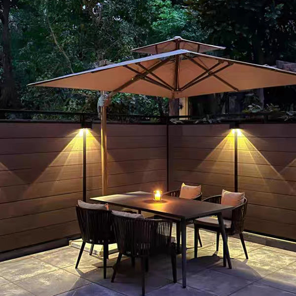 Super heldere zonne-wandlamp