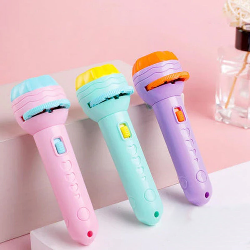 Projectiezaklamp voor kinderen