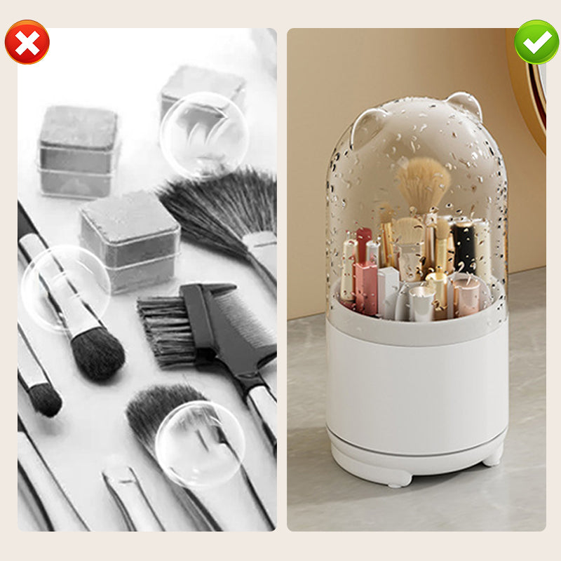 360 ° roterende make-up afneembare opbergdoos