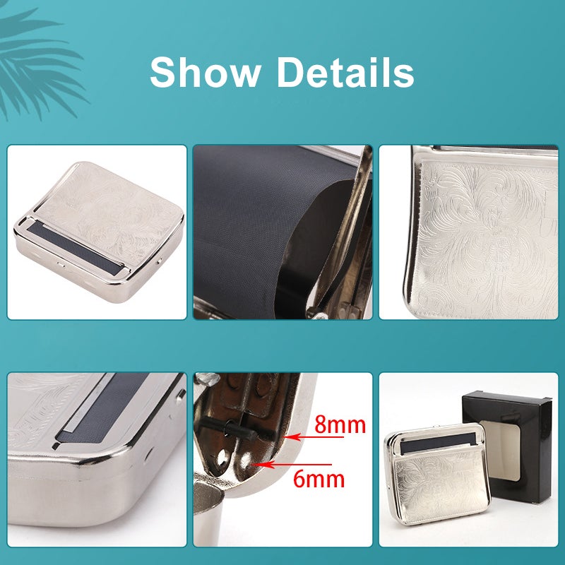 Handmatig semi-automatisch regelbare sigarettenmaker