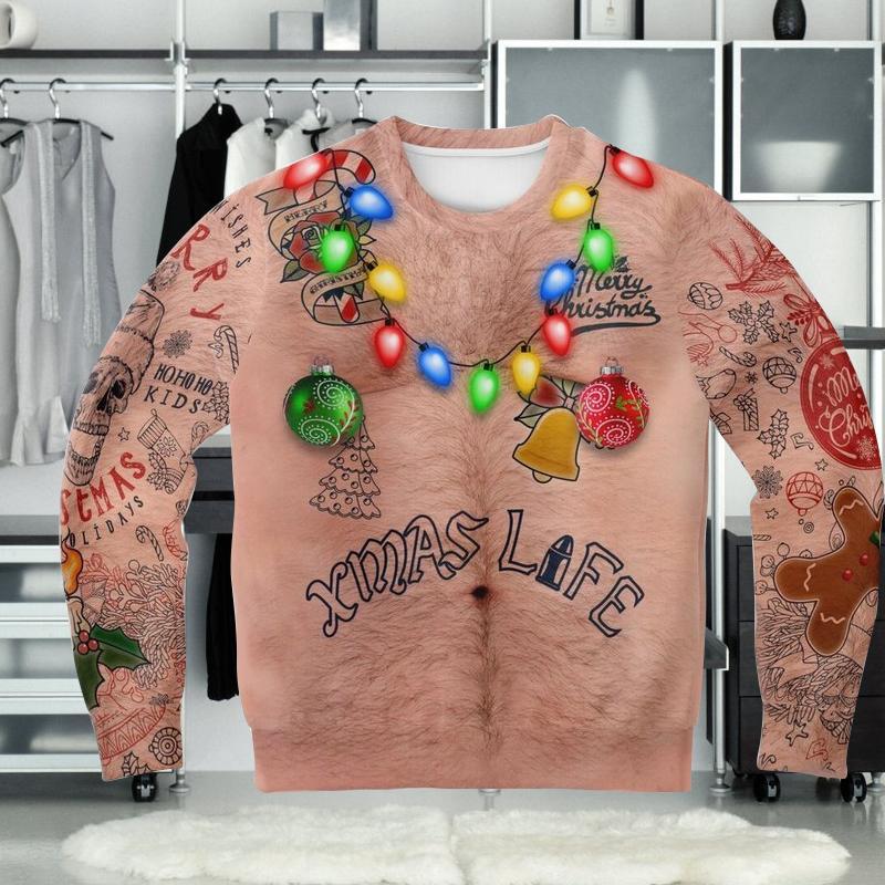 Creatieve Kerstmis Sweatshirt