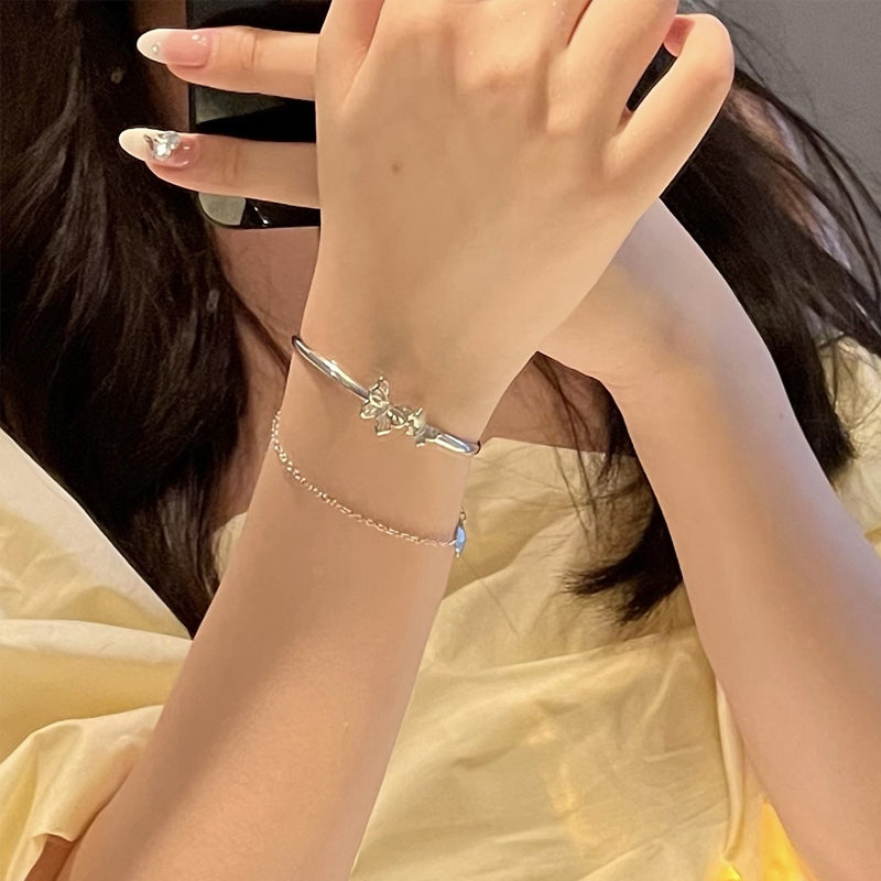 Dubbele strik armband