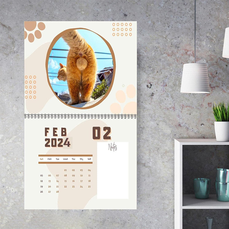 Grappigste kalender van de eeuw|"Artistieke expressie" van harige vrienden
