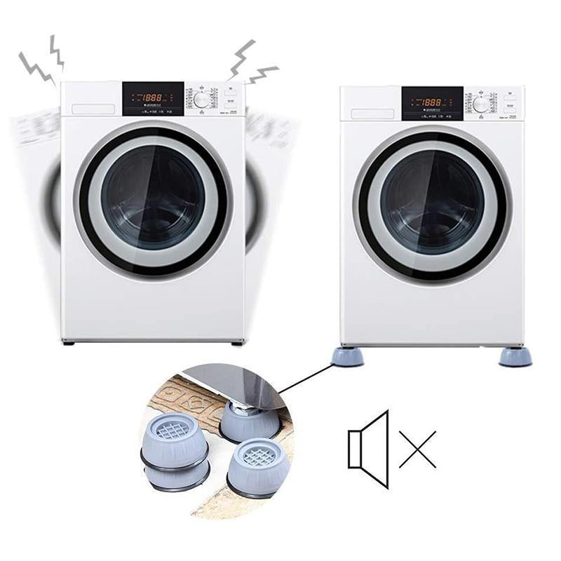 Ondersteuning voor anti-vibratie wasmachines (4 stukken)