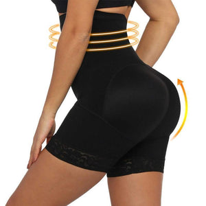Bodyshaping slipje met hoge taille en compressiegordel