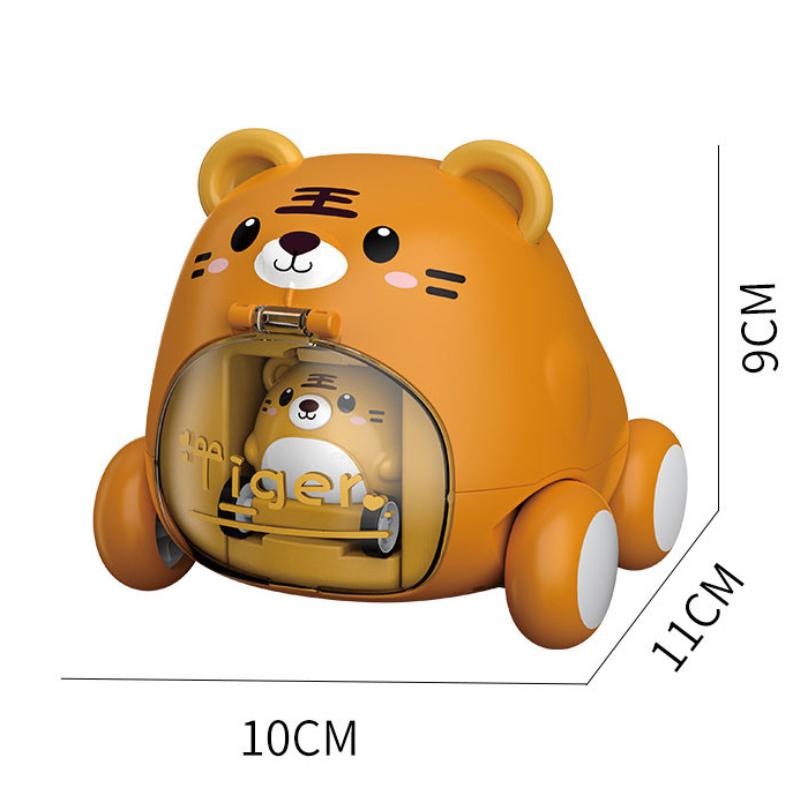 Cartoon Inertie Speelgoedauto's