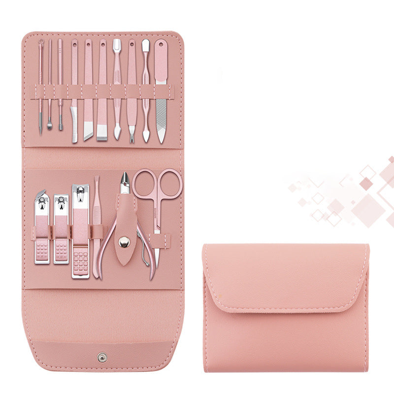Nagelknipper draagbare set (12/16st)