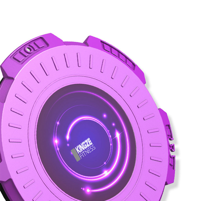 Massage Taille Draaiplank met Trekkoord