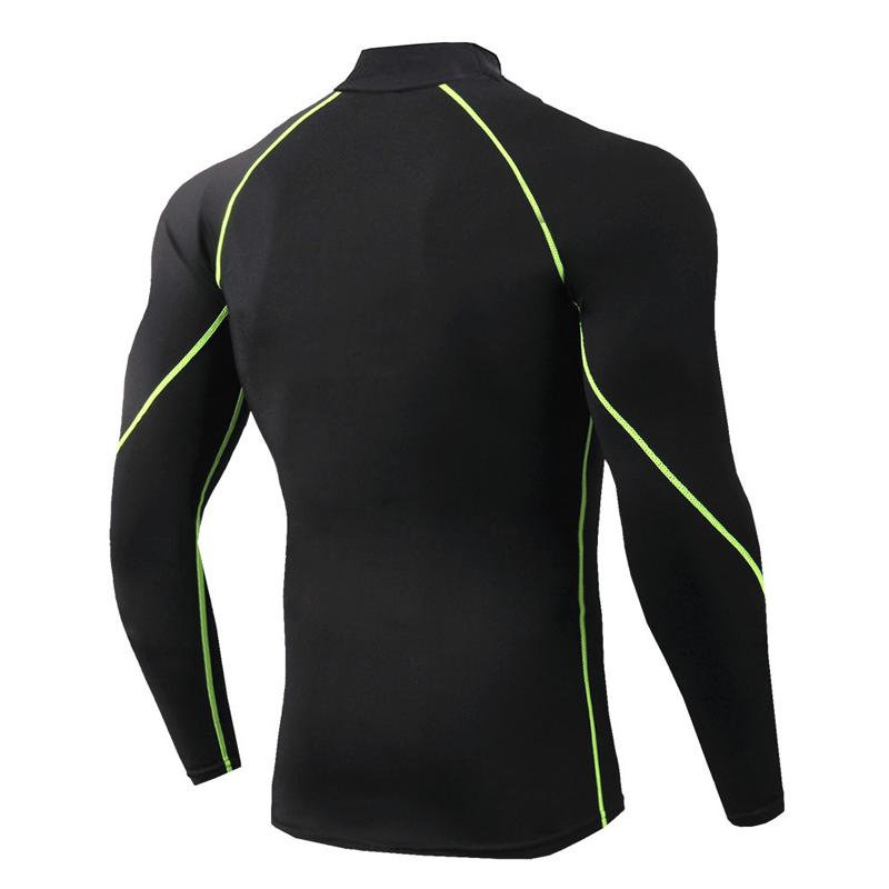Rekbaar sportief ademend shirt voor mannen