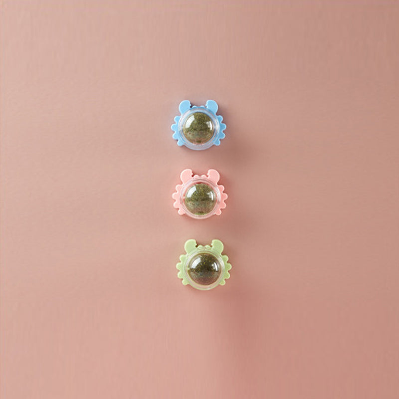 Katten knip muur Bal eetbaar katten speelgoed