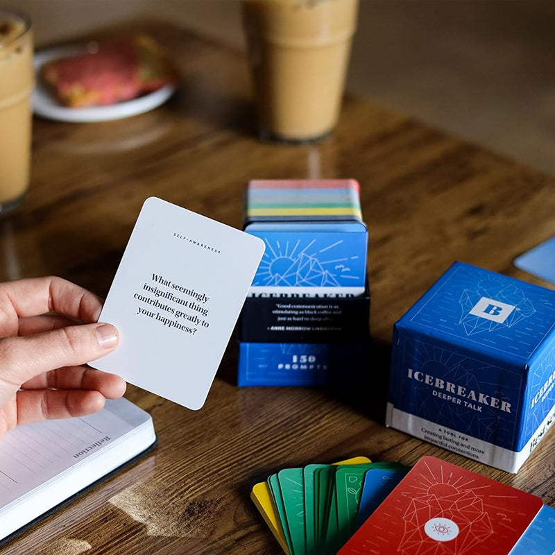 Interactief kaartspel voor koppels