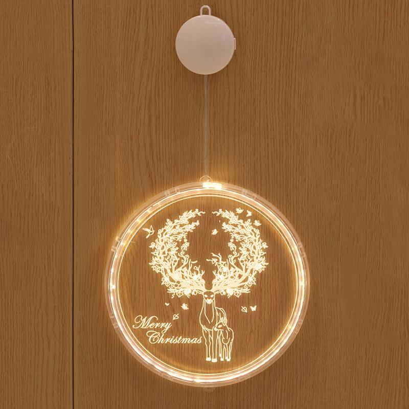 Kerst LED-verlichting hangende decoratie