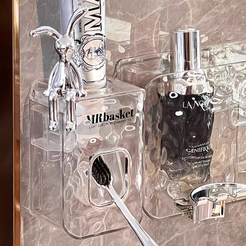 Mondwaterbeker/tandpastaknijper