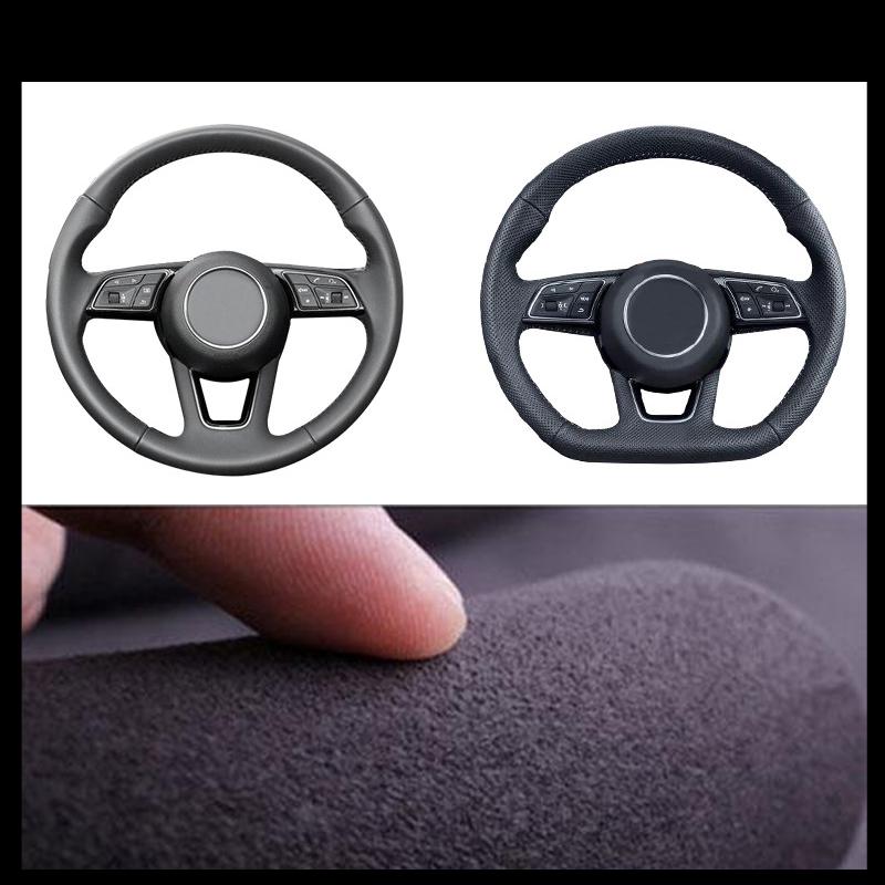 Auto antislip pluche stuurhoes