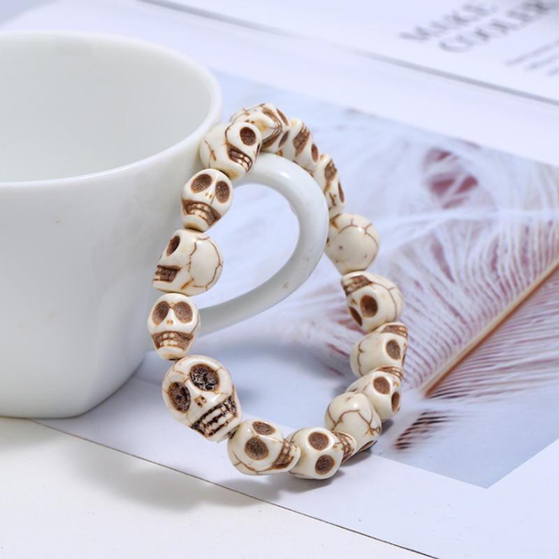 🎃HALLOWEEN🎃Schedel Stijl Strand Armband