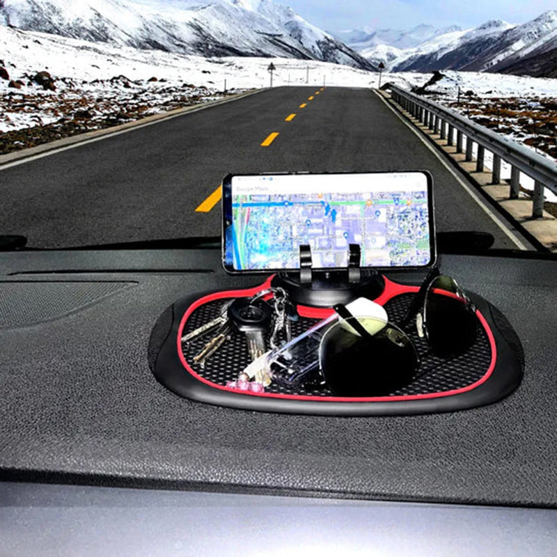 Auto-antislipmat met telefoonhouder