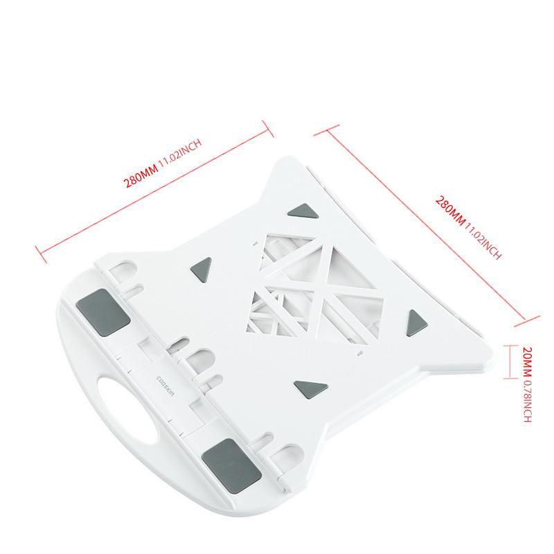 Alles in één laptopstandaard