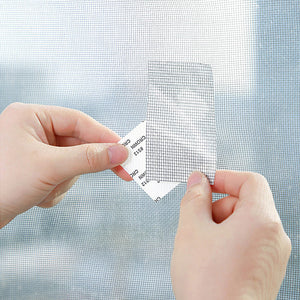 Reparatie set voor raamschermen