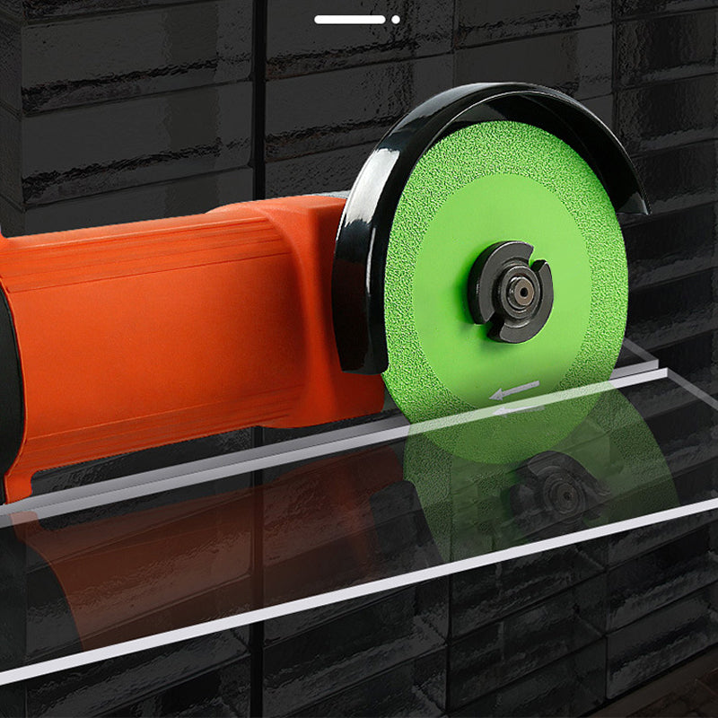 Glasdoor slijp schijf