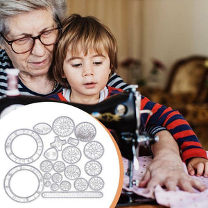 Magische rossen bloemliniaal