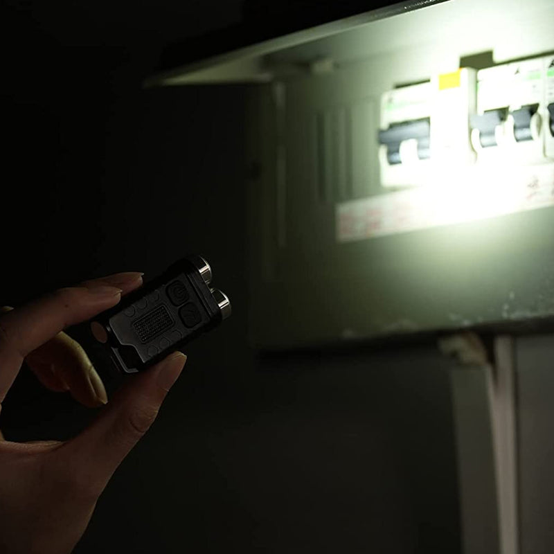 Magnetische Mini Sleutelhanger Zaklamp