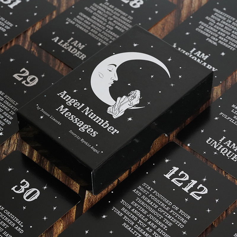 Angel Number Berichten & Bevestiging Oracle Deck