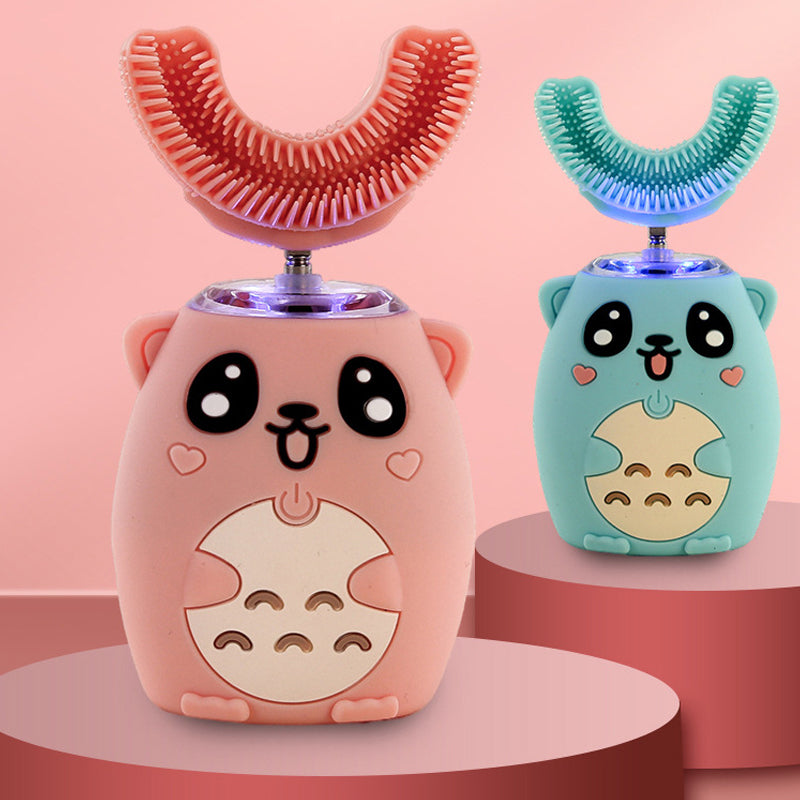 U-vormige kindertandenborstel