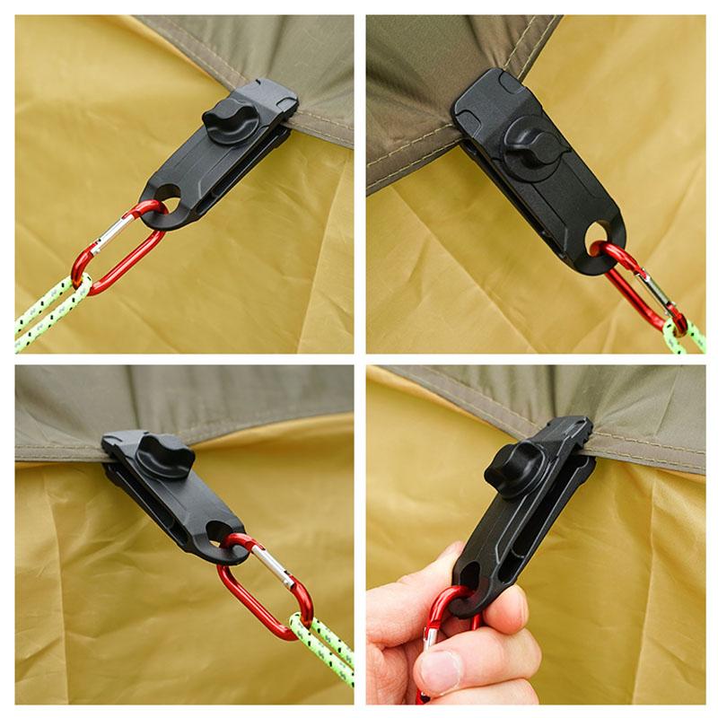 Herbruikbare Linoleum Tent Clip