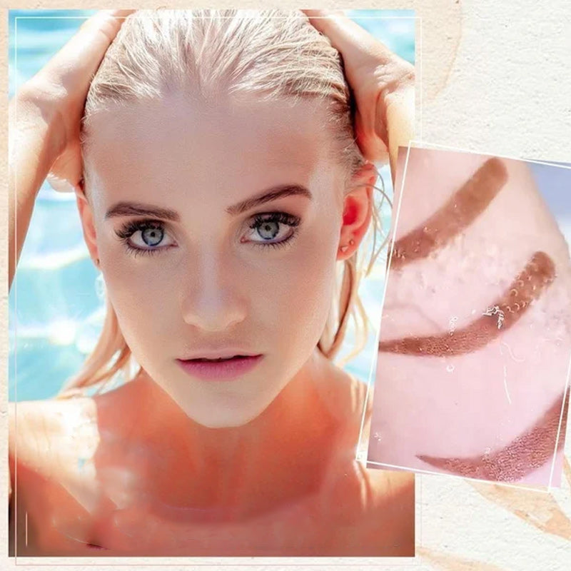 Wenkbrauw stempel beeldhouwset