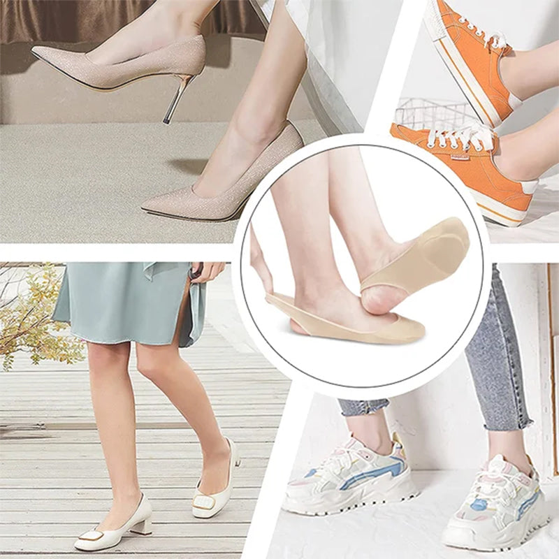 Sok-stijl bal-of-voetkussens voor dames
