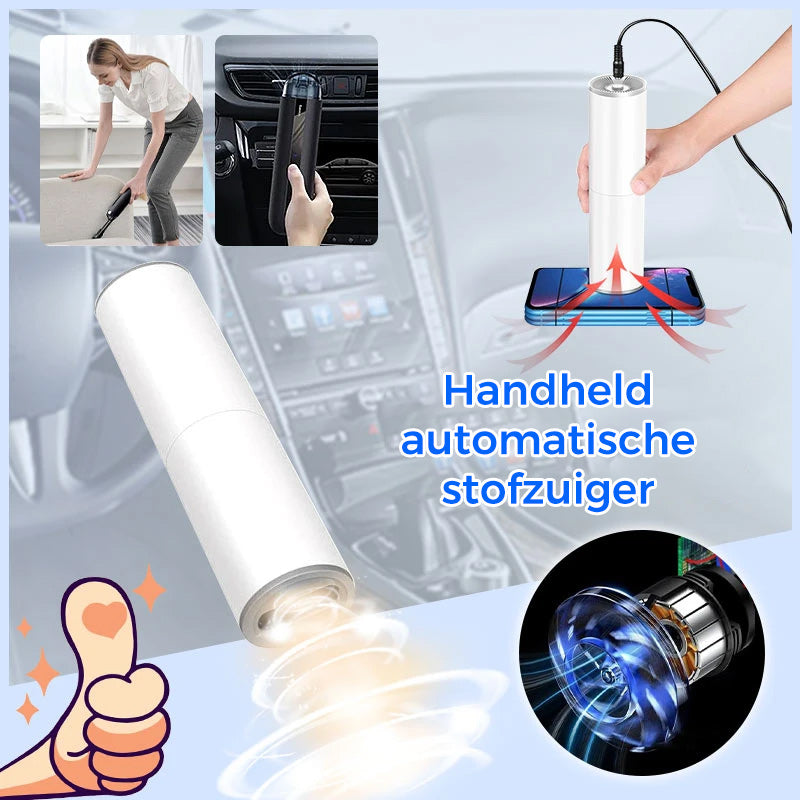 Handheld automatische stofzuiger