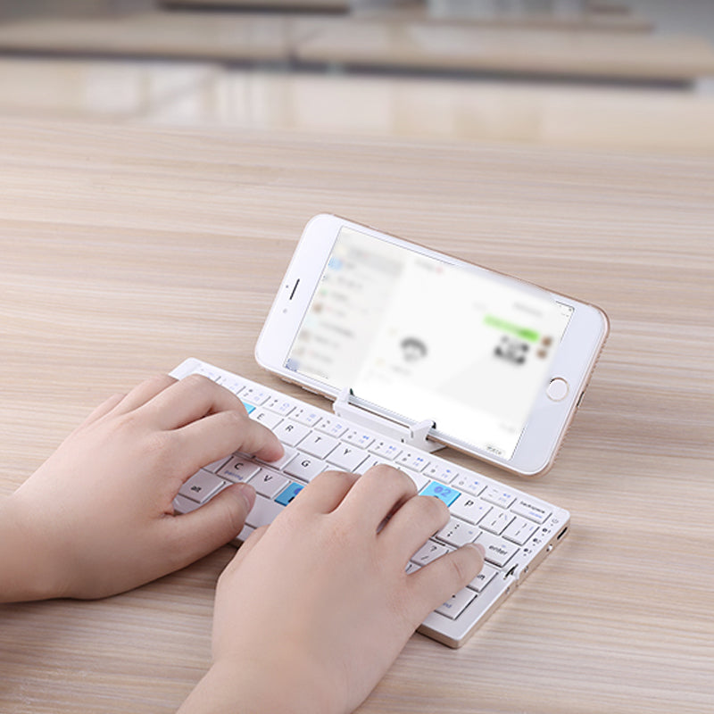 Bluetooth opvouwbaar toetsenbord