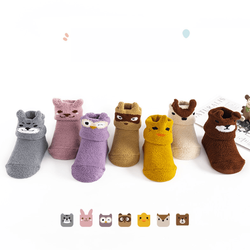 Antislip-vloersokken voor baby's